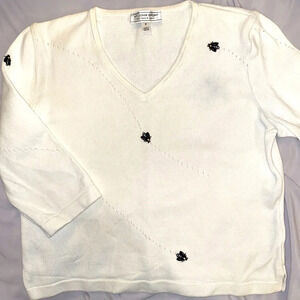 St. John Sport Butterfly Sweater